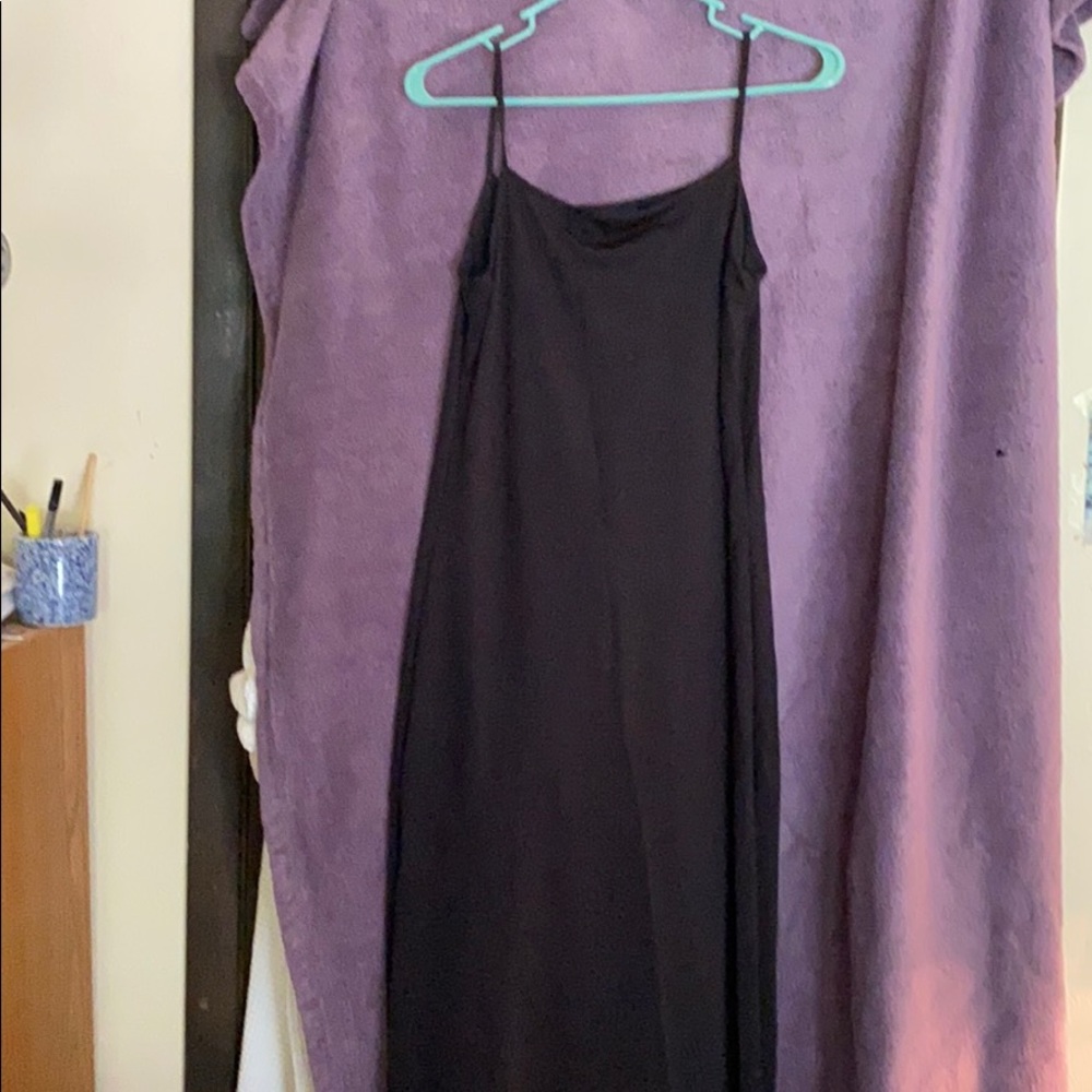 Simple black dress